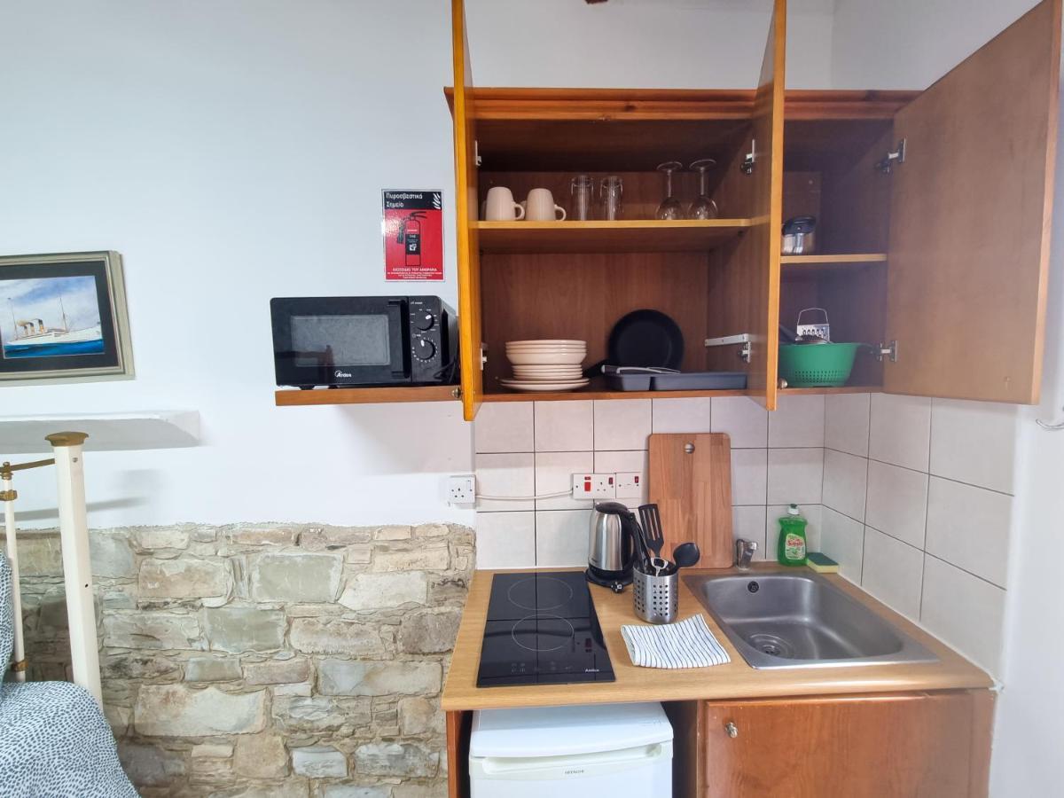 Apartament Athena'S Pool Oasis Skarinou Zewnętrze zdjęcie